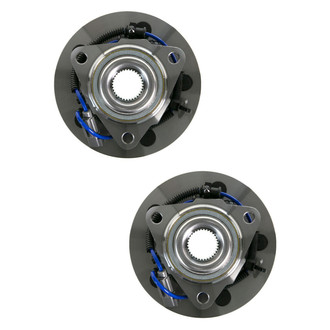 MOOG® - Wheel Bearing and Hub Assembly Set