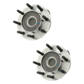 MOOG® - Wheel Bearing and Hub Assembly Set