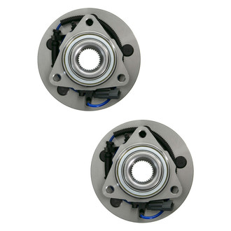 MOOG® - Wheel Bearing and Hub Assembly Set