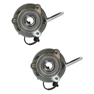 MOOG® - Wheel Bearing and Hub Assembly Set