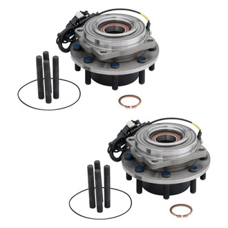 MOOG® - Wheel Bearing and Hub Assembly Set