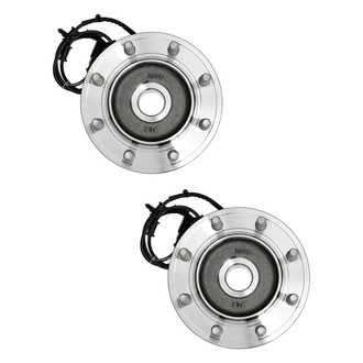 MOOG® - Wheel Bearing and Hub Assembly Set