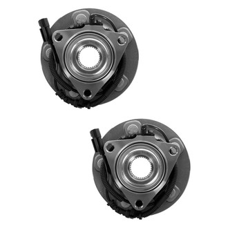 MOOG® - Wheel Bearing and Hub Assembly Set