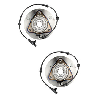 MOOG® - Wheel Bearing and Hub Assembly Set