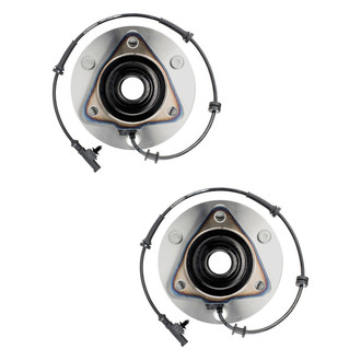 MOOG® - Wheel Bearing and Hub Assembly Set