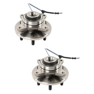 MOOG® - Wheel Bearing and Hub Assembly Set