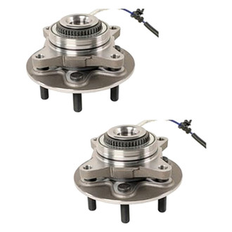 MOOG® - Wheel Bearing and Hub Assembly Set