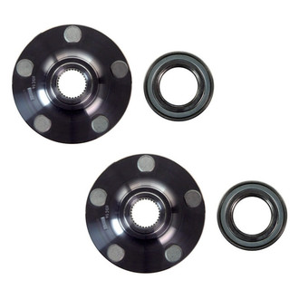 MOOG® - Wheel Bearing and Hub Assembly Set