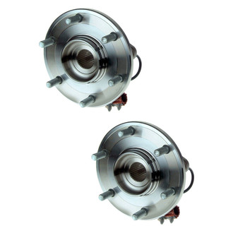 MOOG® - Wheel Bearing and Hub Assembly Set