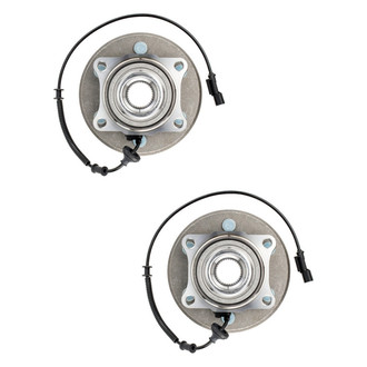 MOOG® - Wheel Bearing and Hub Assembly Set