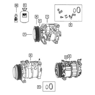 Mopar® - A/C Compressor Clutch Kit