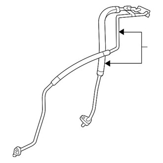 Mopar® - A/C Refrigerant Liquid Hose