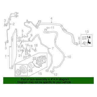 Mopar® - A/C Line O-Ring