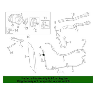 Mopar® - A/C Service Valve Core
