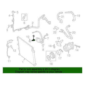 Mopar® - Low Side A/C Service Valve Core
