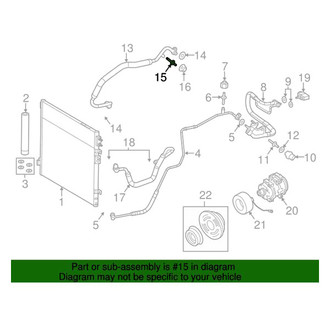 Mopar® - A/C Service Valve Core