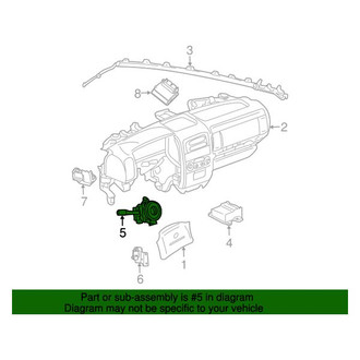 Mopar® - Air Bag Clockspring