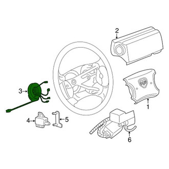 Mopar® - Air Bag Clockspring