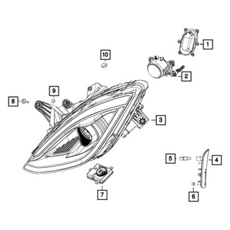 Mopar® - Engine Crankshaft Position Sensor