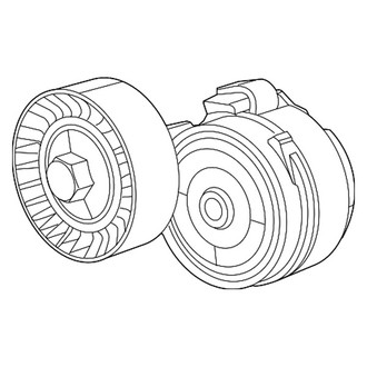 Mopar® - Drive Belt Tensioner Pulley