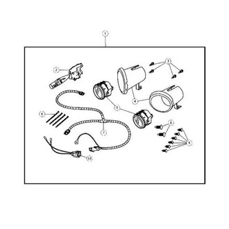 Mopar® - Fog Light Kit