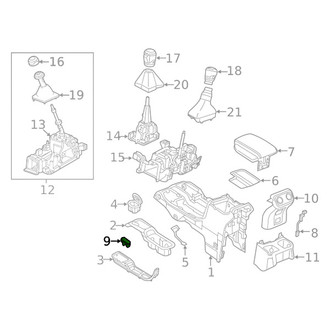 Jeep OE - Automatic Transmission Shift Indicator