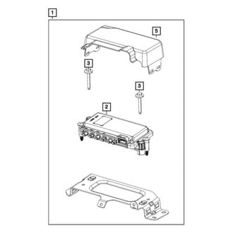 Ram OE - Front Lane Departure System Camera