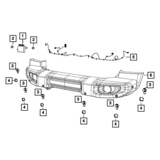 Jeep OE - Rear Parking Aid Control Module