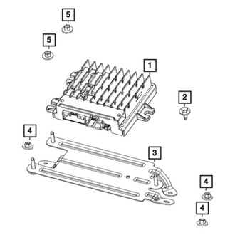 Mopar® - Central Adas Decision Module