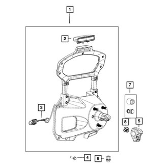 Jeep OE - Rear Park Assist Camera