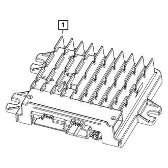 Mopar® - Central Adas Decision Module