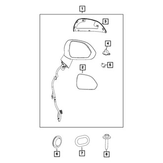 Mopar® - Surround View Camera