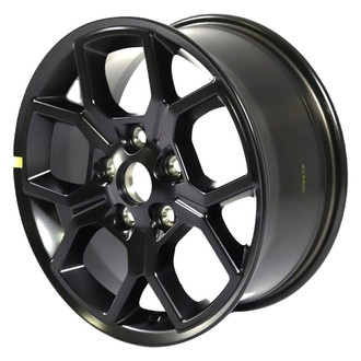 Mopar® - Black 17 Alloy Factory Wheel