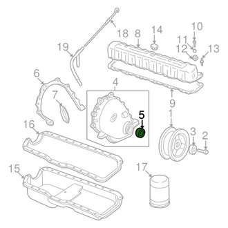 Mopar® - Rear Crankshaft Seal Kit