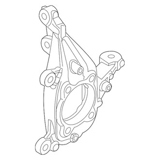 Fiat OE - Left Steering Knuckle