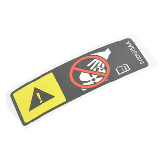Dodge OE - Caution Label