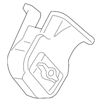 Jeep OE - Left Engine Mount