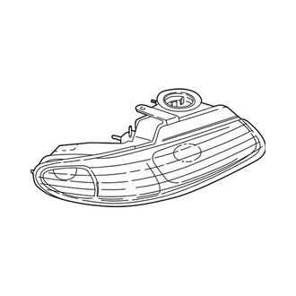 Mopar® - Replacement Headlight