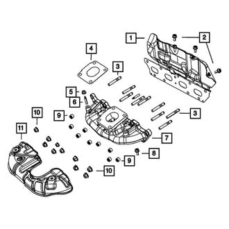 Fiat OE - Front Floor Pan Heat Shield