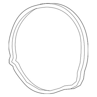 Mopar® - Upper Turbocharger Gasket