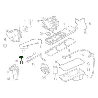 Mopar® - Oil Dipstick Seal