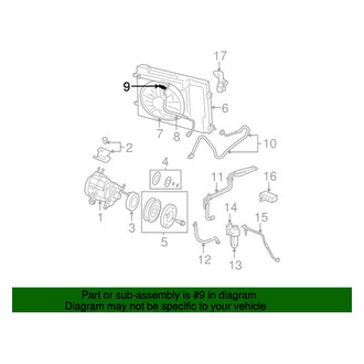 Dodge OE - A/C Refrigerant Pressure Sensor