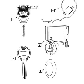 Mopar® - Keyless Entry Antenna