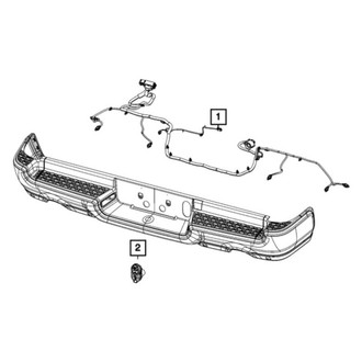 Ram OE - Trailer Tow Harness Connector