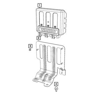 Mopar® - Active Dampening Module
