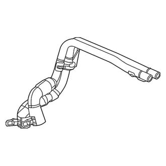 Mopar® - Inlet and Outlet Assembly Oil Cooler Supply Hose