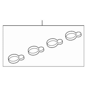 Fiat OE - Engine Valve Cover Washer Seal