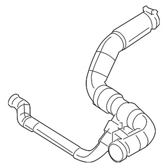 Mopar® - Engine Coolant Radiator Hose