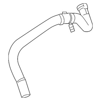 Mopar® - Engine Coolant Radiator Hose