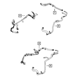 Mopar® - HVAC Heater Hose Kit